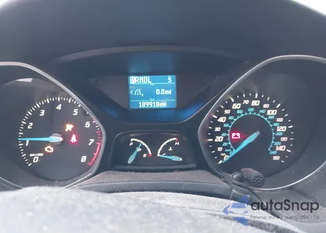 2012 Ford Focus Se из США, поврежденный, VIN 1FAHP3F24CL160755